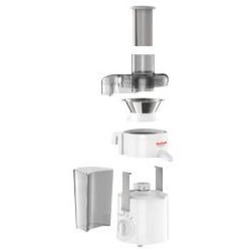 Tefal Fruitelia Plus соковыжималка ZE370138, 350 Вт, 2 скорости + импульс, фильтр из нержавеющей стали, 950 мл (ZE370138)