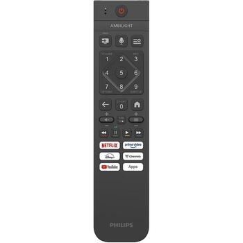 Philips QLED televizors 50PQS8611/12, 50 collas, 4K UHD, 3840x2160, 60 Hz, Smart TV, Titan OS, Ambilight, Dolby Atmos, DTS:X (50PQS8611/12)