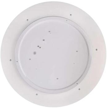 Emos LED Лампа REMI ZM5113, 45 W, 2700-6500 K, 2700 lm, IP20, круглая, пульт дистанционного управления, затемнение (ZM5113)