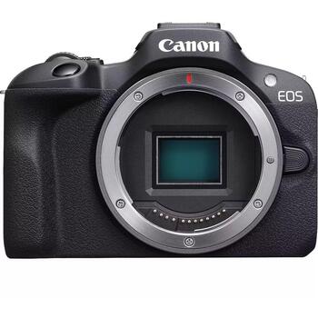 Canon EOS R100 беззеркальная камера + RF-S 18-45mm F4.5-6.3 IS STM объектив 6052C013, 24.1 МП, ISO 12800, 3.0