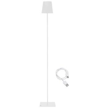 Beper Напольная Лампа P201UTP404, 2.5W, белая, LED, 1 лампочка, регулируемая высота, диммируемая, USB кабель (P201UTP404)