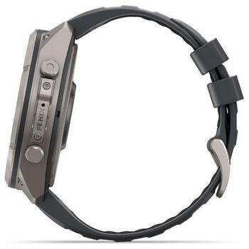 Garmin умные часы Fenix 9 Pro 010-04336-21, 47мм, титановый корпус, AMOLED 1,4