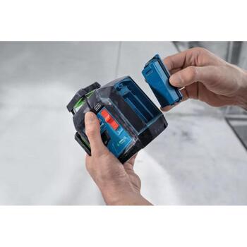 Bosch BA 3.7V 3.0Ah XL 1600A031FZ akumulators, 3.7V, 3000mAh, Li-ion, 210min, 0.08kg, USB-C, lādētājs iekļauts (1600A031FZ)