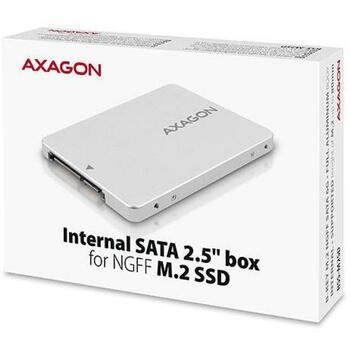 Axagon SSD Аксессуар Крепление Коробка 2.5
