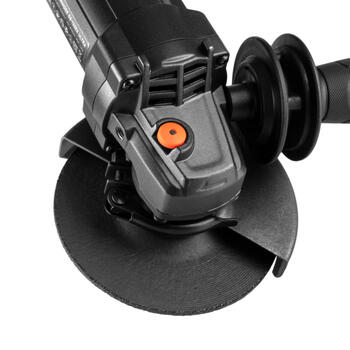 Dnipro-M GS-125RX Ultra бесщёточная угловая шлифмашина для резки и шлифования металла 900-2000Вт 125мм 2900-9600об/мин (78855000)