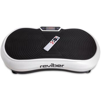 Reviber Vibrācijas plāksne RV-VISL-MO/1.1, 99 intensitātes līmeņi, 3 masāžas režīmi, maksimālais svars 150 kg (RV-VISL-MO/1.1)