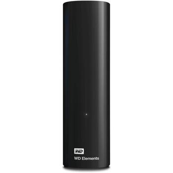 External HDD|WESTERN DIGITAL|Elements Desktop|WDBWLG0160HBK-EESN|16TB|USB 3.0|Drives 1|Black|WDBWLG0160HBK-EESN (WDBWLG0160HBK-EESN)