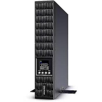 CyberPower Источник бесперебойного питания OLS1000ERT2UA, 1000ВА, 900Вт, 8x C13, 12В, 9Ач, 2U, ЖК-дисплей, чистая синусоида (OLS1000ERT2UA)