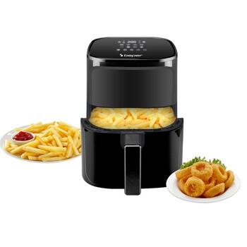 Beper Аэрофритюрница P101FRI051, 1400 W, 5 л, 8 программ, цифровая панель, автоматическое отключение, защита от перегрева (P101FRI051)