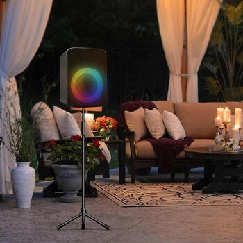 Tellur Bluetooth колонка Buzz TLL161251, 80W, 40Hz-20kHz, 6ч воспроизведения, 4000mAh аккумулятор, RGB подсветка (TLL161251)