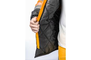 Augstas redzamības jaka HOGERT HT5K346-3XL, oranža 3XL (HT5K346-3XL)
