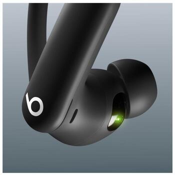 Beats bezvadu austiņas Powerbeats Pro 2 MX723ZM/A, Bluetooth, 10h, aktīvā trokšņu slāpēšana, ūdensizturīgas, melnas (MX723ZM/A)