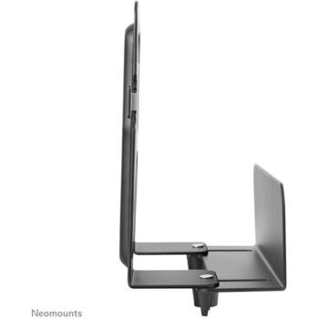 Neomounts sienas stiprinājums AWL-450BL, platums 128 mm, dziļums 47-76 mm, maksimālā slodze 5 kg, melns, tērauds (AWL-450BL)