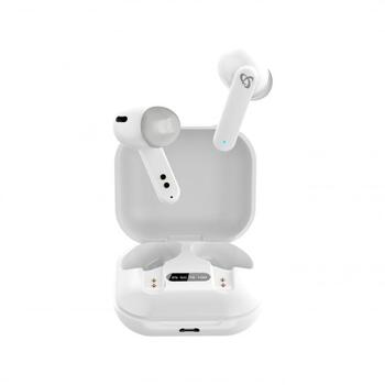 Sbox Беспроводные наушники EB-TWS72, 10м, 20-20000Гц, 32Ω, 93дБ, 8мм, 100ч в режиме ожидания, 4ч разговоров/музыки, Bluetooth 5.1 (EB-TWS72)