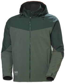 Helly Hansen Softshell jaka Oxford 74290_474-M, M, 5000 mm, 5000 g/m², poliamīds, poliesters, kapuce, YKK rāvējslēdzējs (74290_474-M)