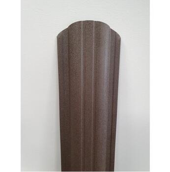 Profilēta metāla žoga štaketas POLO PMx2 RAL8019 (Pelēki Brūna) 1350mm 2582 (2582)