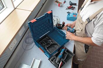 Ieliktņi instrumenta ievietošanai PAREDZĒTS GWS 18V-125/18V-150 C/SC/PC/PSC PROFESSIONAL, 1600A01166 BOSCH (1600A01166)