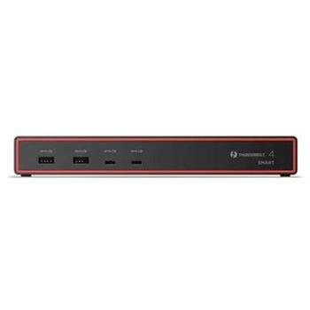 Lenovo ThinkPad Thunderbolt 4 Smart Dock 7500 40BE0135EU, 2 x DisplayPort, 1 x HDMI, 100 W, 2 x USB-A, 2 x USB-C, 2.5 GbE (40BE0135EU)