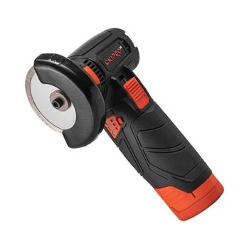Akumulatora leņķa slīpmašīna 12V, Ø 76mm, bezoglīšu CG-12BC ULTRA DNIPRO-M (08455000)