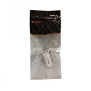 Sbox Автомобильное зарядное устройство DD-CC-224-W, 2.4A, 2 USB порта, белый (DD-CC-224-W)