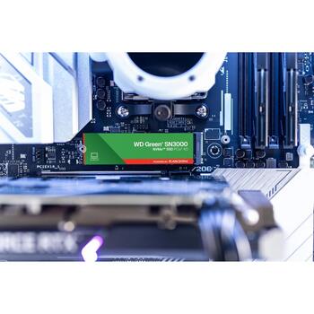 Sandisk SSD WDS500G4G0E, 500GB, M.2, PCI Express 4.0, NVMe, 5000MB/s чтение, 4100MB/s запись, QLC 3D NAND, 150TBW (WDS500G4G0E-00CPS0)
