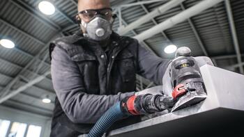Svārstību daudzfunkcionālajiem darbarīkiem, delta slīpmašīnām PRO F355 SLĪPLOKSNE BOSCH 2608605197 (2608605197)