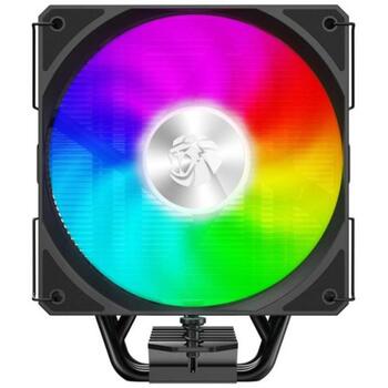 Gamemax procesora gaisa dzesētājs SIGMA520 DIGITAL BK, 600g, 74.8cfm, 33.8dB, 800-1800rpm, Heatpipe Direct Touch (SIGMA520 DIGITAL BK)