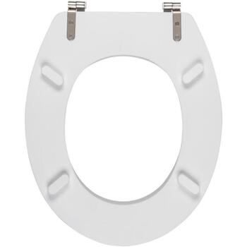 Beldray Рифленое сиденье для унитаза LA033758WFPEU7, 360x429mm, белый, нержавеющая сталь, влагостойкое (LA033758WFPEU7)