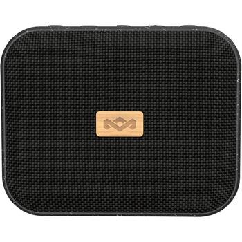 Marley колонка EM-JA026-SB, 5Вт, 14ч, Bluetooth, беспроводная, водонепроницаемая, портативная, черная (EM-JA026-SB)