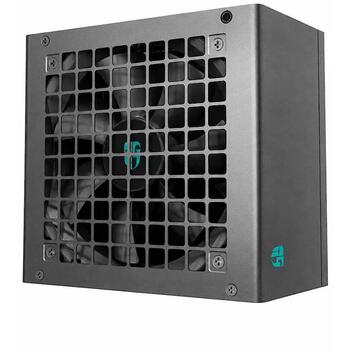 Deepcool barošanas bloks R-PF550X-HD0B-JGEU, 550W, ATX, 80 PLUS Bronza, aktīvā PFC, 1x12cm ventilators, nemodulārais (R-PF550X-HD0B-JGEU)