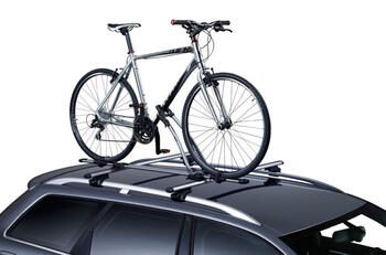 Velosipēda jumta turētājs ar ātro fiksāciju, 17 kg celtspēja, 69-532, THULE (69-532)