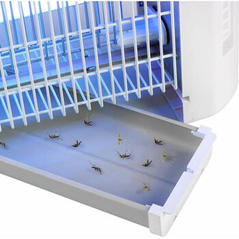 Eurom Ловушка для насекомых Fly Away Allround 40 211269, 2x20W UV, 200м², резервуар для приманки, электрическая (211269)