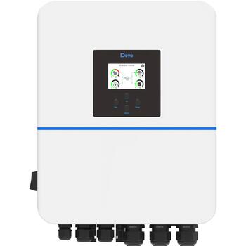 Deye гибридный инвертор SUN-10K-SG01HP3-EU-DM2, 10кВт, 2MPPT, 1000В, 97.6%, трехфазный (SUN-10K-SG01HP3-EU-DM2)