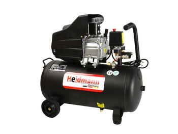 Eļļas kompresors 50L, modelis H00721, HEIDMANN (H00721)