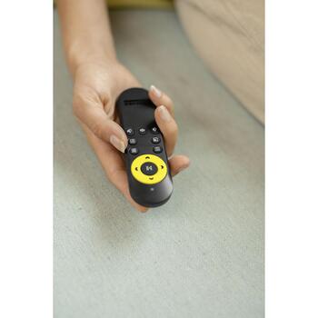 KARCHER Logu tīrīšanas robots RCW 2 1.269-210.0, 100-240V, 50-60Hz, 62dB, 3300Pa, 5m, 1.1kg, 3m²/min, 35x35cm, 292x160x71mm (1.269-210.0)