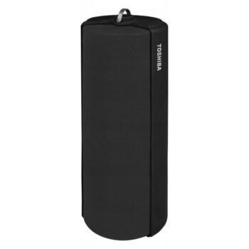 Toshiba Bezvadu austiņas HSP-3P19-II TY-HSP-3P19K, 154g, 4h, 20-20000Hz, Bluetooth, 2.0 (Stereo), 8m, 10h, 6W (TY-HSP-3P19K)