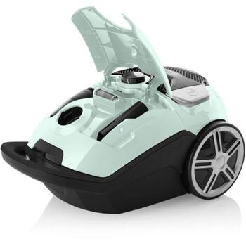ETA пылесос, Avanto ETA051990010, 800 W, 3 L, мятный, мешковой, HEPA H12 фильтр, электронное управление (ETA051990010)