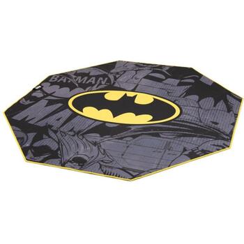 Subsonic Gaming Floor Mat Batman SA5590-B1, 1000mm, 1000mm, 3mm, poliesters, pelēks (SA5590-B1)