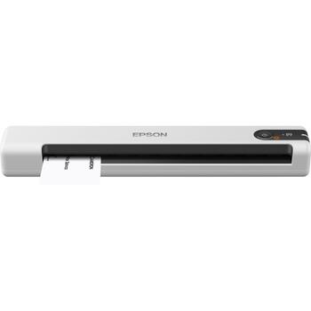 Epson Мобильный документный сканер DS-70 B11B252402, 600 x 600 DPI, 10 стр./мин, 300 сканирований/день, USB 2.0, 216 x 356 мм (B11B252402)