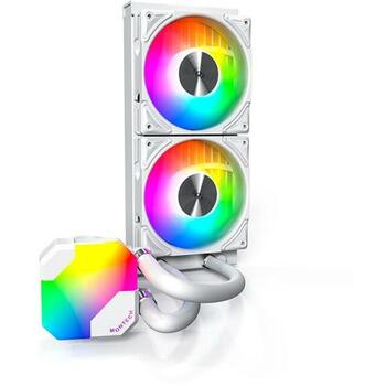 Montech умная розетка HYPER FLOW ARGB 240 (W), 2x120mm, 129.5m³/h, 3100RPM, 6 лет гарантии (HYPER FLOW ARGB 240 (W))