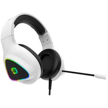Беспроводные игровые наушники с Bluetooth соединением Shadder GH-6 Белые CND-SGHS6W CANYON (CND-SGHS6W)