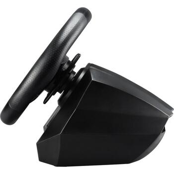 Subsonic Spēļu stūre SV 850 Pro Sport SA5595-NG, 270 grādi, 28 cm, USB, 2 pedāļi, vibrācija, saderība ar PS4, XBOX, SWITCH (SA5595-NG)
