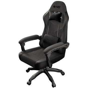 Fury Spēļu krēsls Shinai S2 NFF-2366, 110-117cm, 42-49cm, 120kg, ergonomisks, atmiņas putas, galvas balsts (NFF-2366)