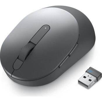 Dell беспроводная мышь MS5120W 570-ABHL, 2.4 GHz, Bluetooth 5.0, 7 кнопок, 1600 dpi, Swift Pair (570-ABHL)
