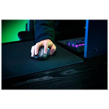 Razer bezvadu spēļu pele Naga V2 HyperSpeed RZ01-03600100-R3G1, 30000 DPI, 2.4GHz, Bluetooth, 19 programmējamas pogas, ergonomiska (RZ01-03600100-R3G1)