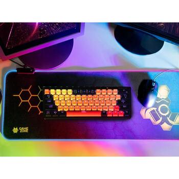 Tracer Коврик для мыши TRAPAD47546, 800x300x4 мм, RGB подсветка, нескользящая резина, мягкий (TRAPAD47546)