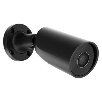 Ajax IP цилиндрическая камера BulletCam 79026 8MP 2.8mm ночное видение 35m PoE Ethernet Черный (79026)