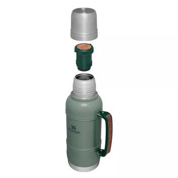 Stanley® Термос The Artisan 2811429004, 1,4л, зеленый, нержавеющая сталь, 41ч горячий, 43ч холодный, 6д со льдом (2811429004)