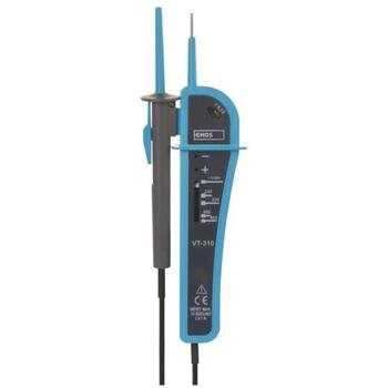 Emos Тестер напряжения VT-310 M0014A, 110–400 V, 110 V, 230 V, 400 V, оптическая индикация, индикация фазы, индикация полярности (M0014A)