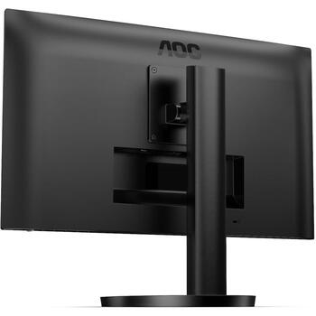 Монитор AOC 24B3CF2, 23.8 дюйма, IPS, FHD 1920x1080, 16:9, 120 Гц, 4 мс, 300 кд/м², HDMI, USB-C, USB-концентратор (24B3CF2)